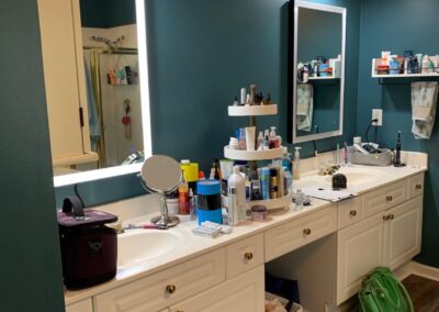 Double Sink Before