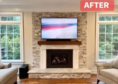 Fireplace