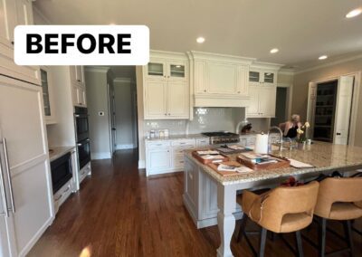 before image the kitchen remodeling room