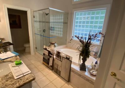 Master Bath Before